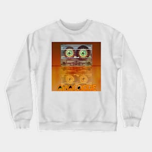 Cassette Tape Analogue Cartoon 3 Crewneck Sweatshirt